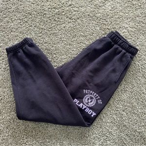 Play boy sweatpants